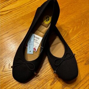 Classic Black Women's Ballet Flats